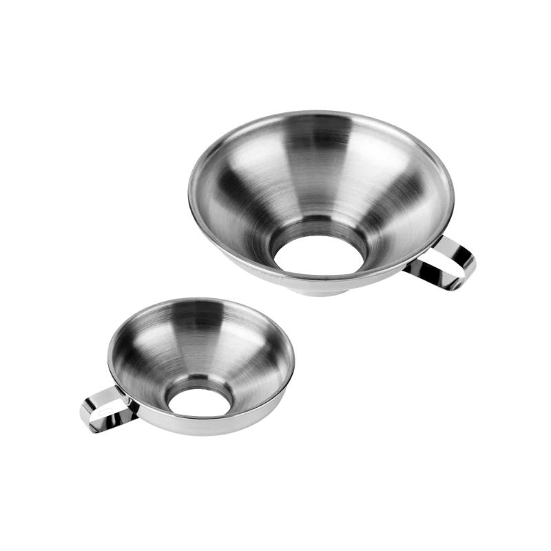Seed & Sprout Stainless Steel Funnel - Set of 2