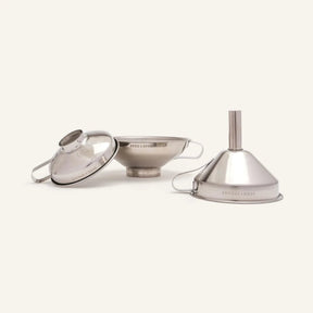Seed & Sprout Stainless Steel Funnel - Set of 3