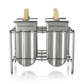 Seed and Sprout CoSeed & Sprout Stainless Steel Icy Pole Set #same day gift delivery melbourne#