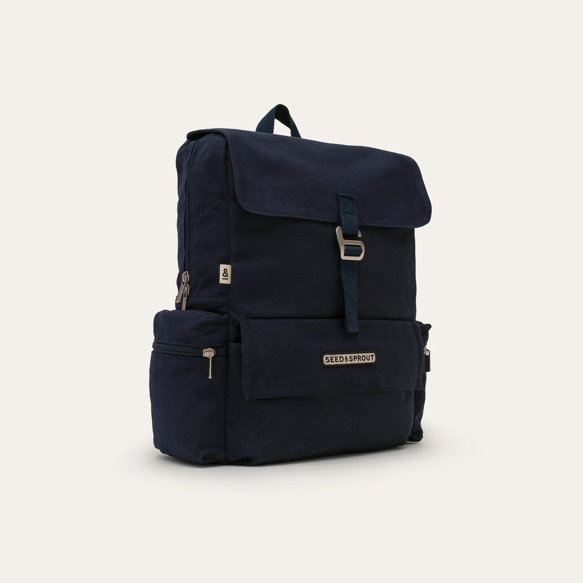 Seed & Sprout Backpack Organic Cotton Backpack in Ocean.