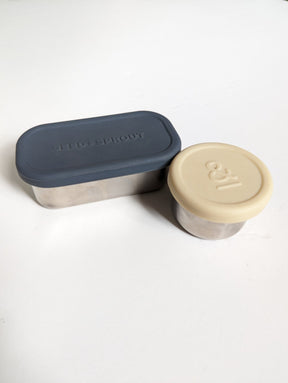 Seed & Sprout Leak-Proof 2 Pot Set.