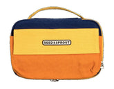 Seed & Sprout Mini CrunchCase in Sunset.
