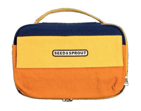 Seed & Sprout Mini CrunchCase in Sunset.