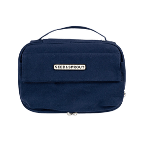 Seed & Sprout Mini CrunchCase in Ocean.