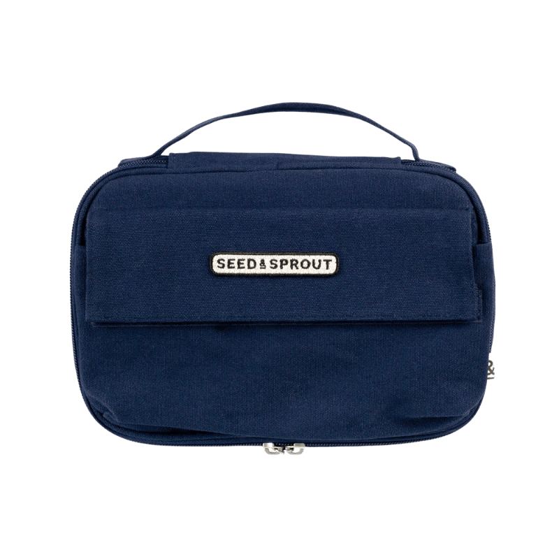 Seed & Sprout Mini CrunchCase in Ocean.