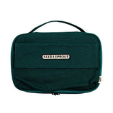 Seed & Sprout Mini CrunchCase in Forest.
