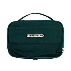Seed & Sprout Mini CrunchCase in Forest.