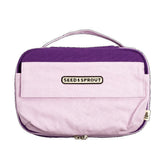 Seed & Sprout Mini CrunchCase in Plum.