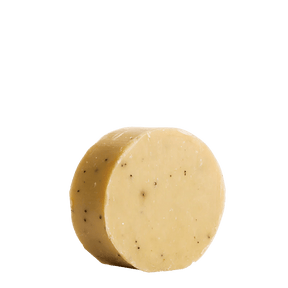 Seed & Sprout Citrus & Mint natural body wash bar, angled view.