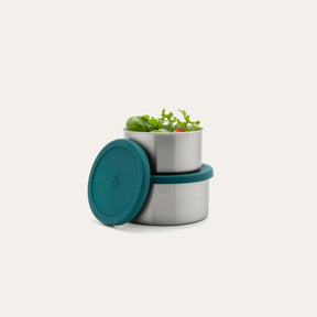 Seed & Sprout Nesting Containers Set of 2 in forest.