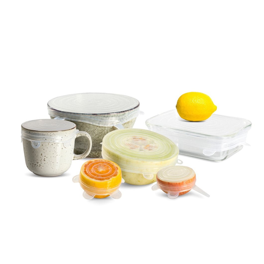 Seed & Sprout Reusable Stretch Lids Set of 6 