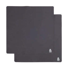 Seed & Sprout Square Un-Baking Paper - Graphite 2 pk.