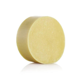 Seed & Sprout The Shampoo Bar Citrus & Mint, angled view.