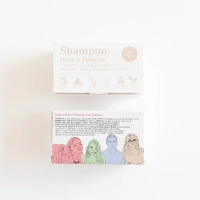 Shampoo with a Purpose - Shampoo & Conditioner Bar Colour Treated Hair 135g