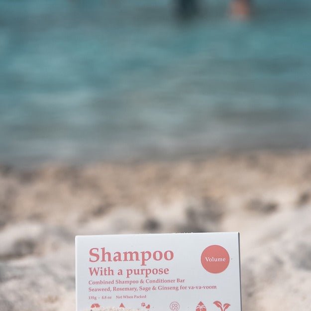 Shampoo with a Purpose - Shampoo & Conditioner Bar Volume 135g