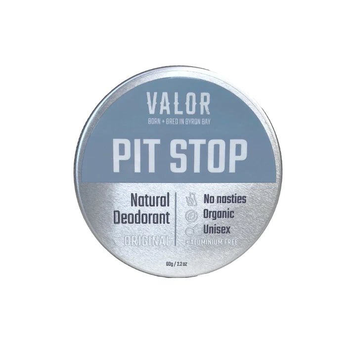 Shave with ValorValor Pit Stop Deodorant #same day gift delivery melbourne#
