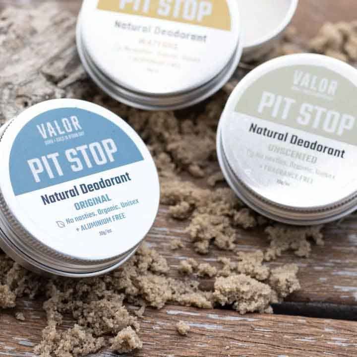 Shave with ValorValor Pit Stop Minis (30g) #same day gift delivery melbourne#