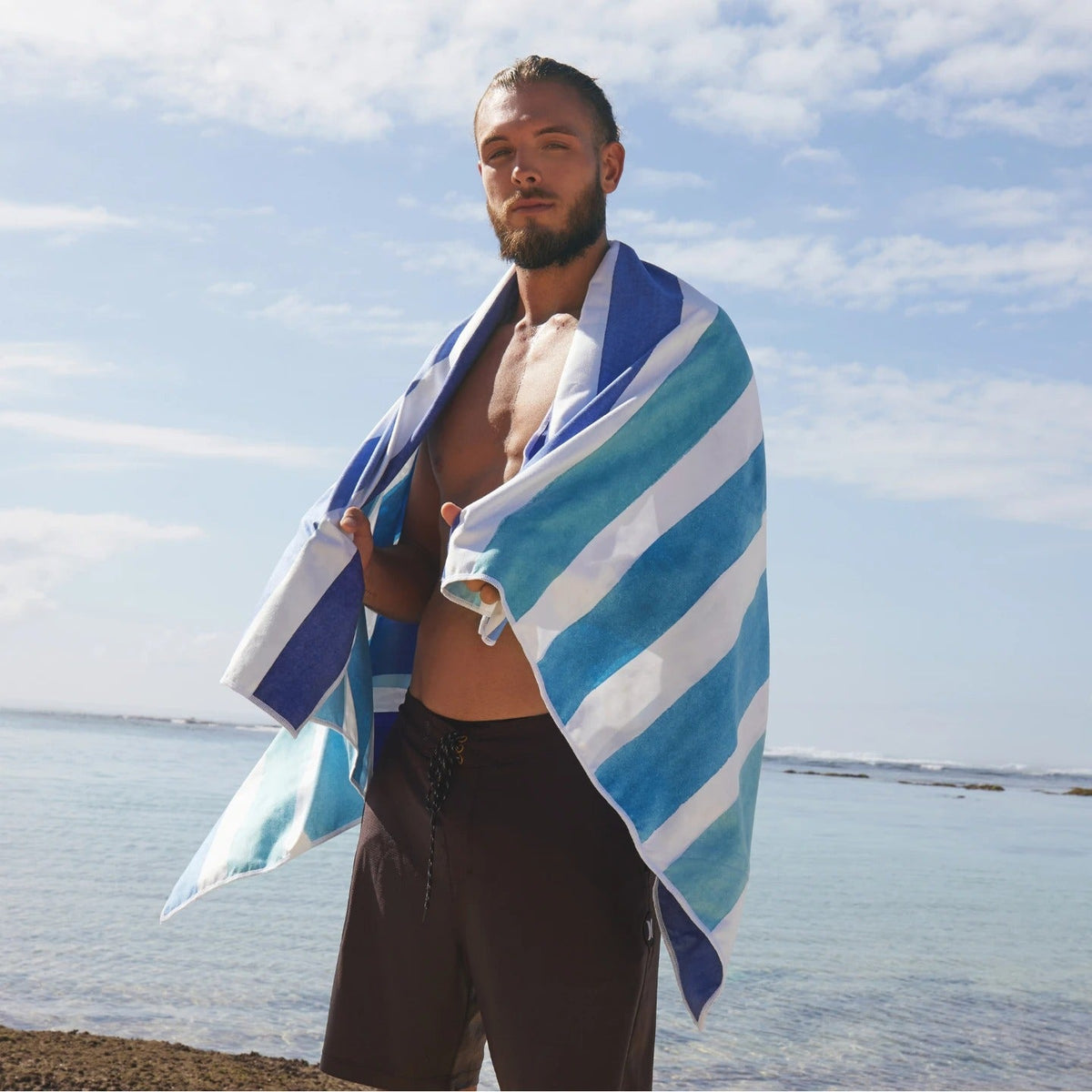 SomerSideSomerSide Bondi Blue Beach Towel #same day gift delivery melbourne#