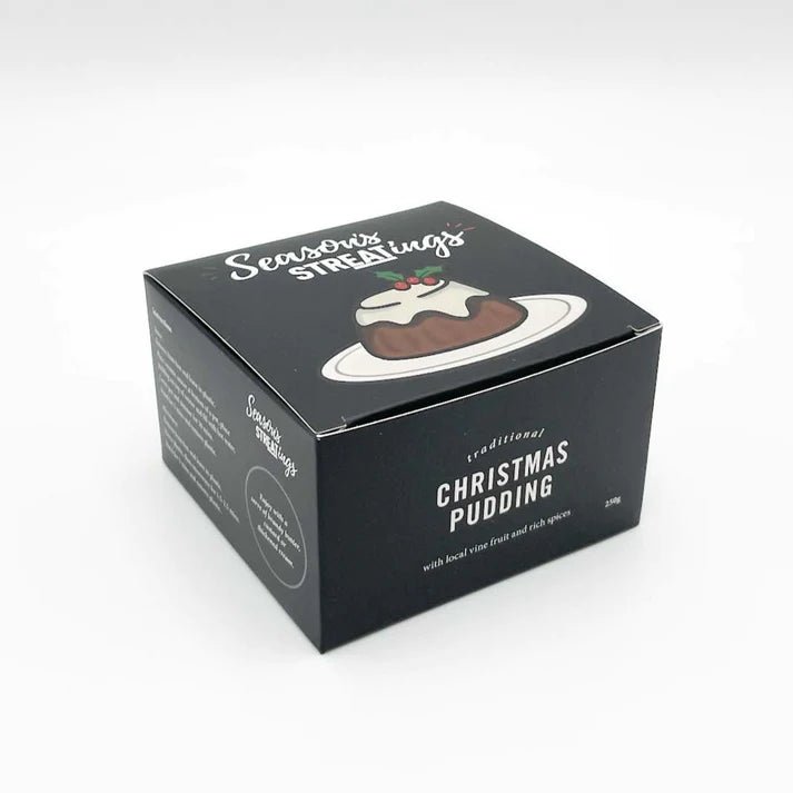 StreatStreat Christmas Pudding Small (250 g) #same day gift delivery melbourne#