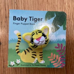 Finger Puppet Book