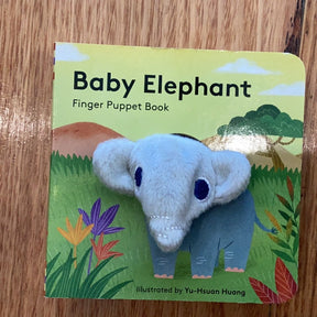 Finger Puppet Book