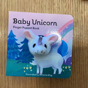 Finger Puppet Book