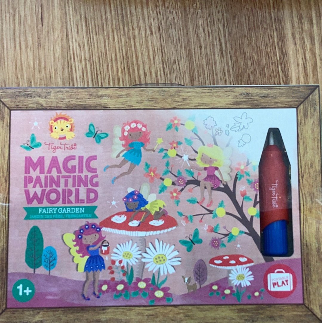 Magic painting world