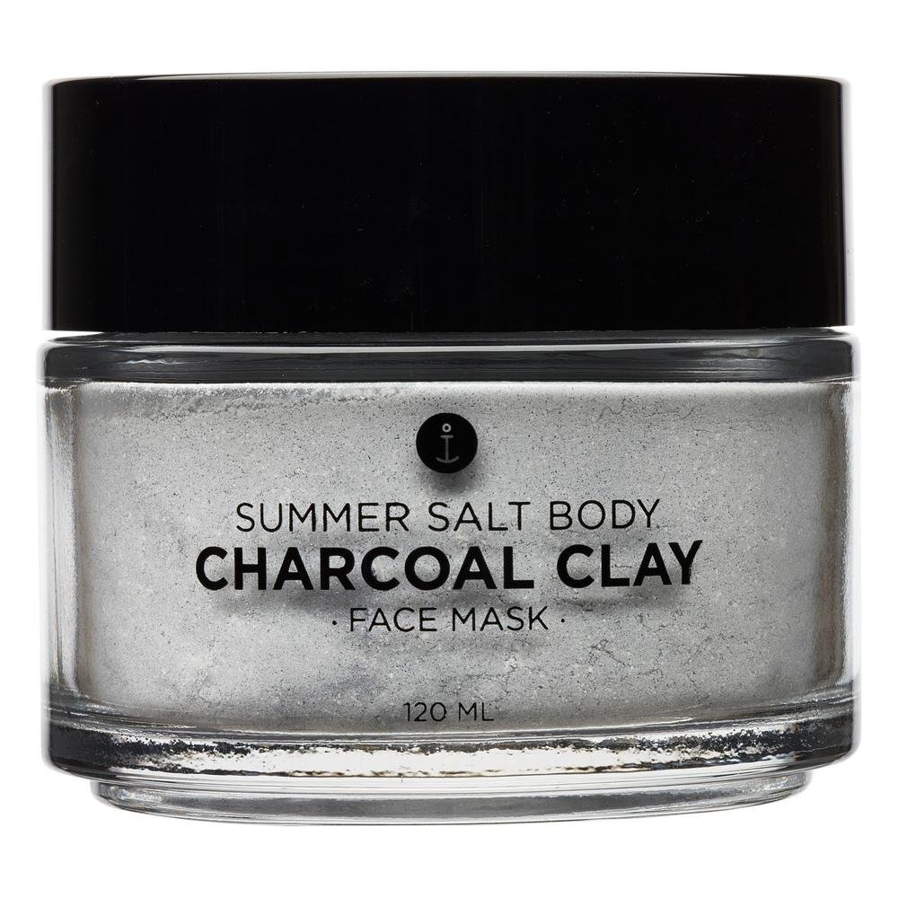 Summer Salt Body Activated Charcoal Clay Masque - 120ml