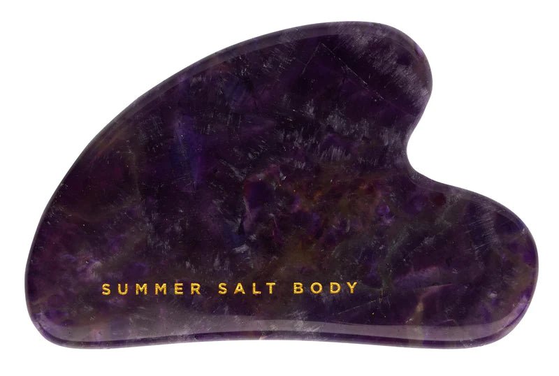 Summer Salt BodySummer Salt Body Gua Sha - Amethyst #same day gift delivery melbourne#