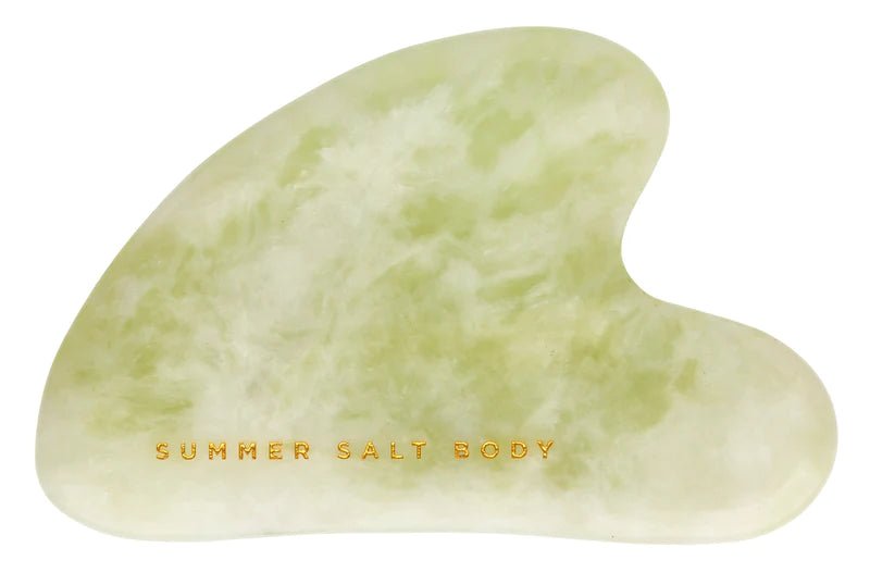 Summer Salt Body Gua Sha - Jade