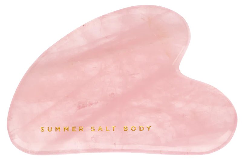 Summer Salt BodySummer Salt Body Gua Sha - Rose Quartz #same day gift delivery melbourne#