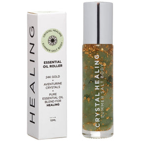 Summer Salt Body Healing Essential Oil Roller - 10ml