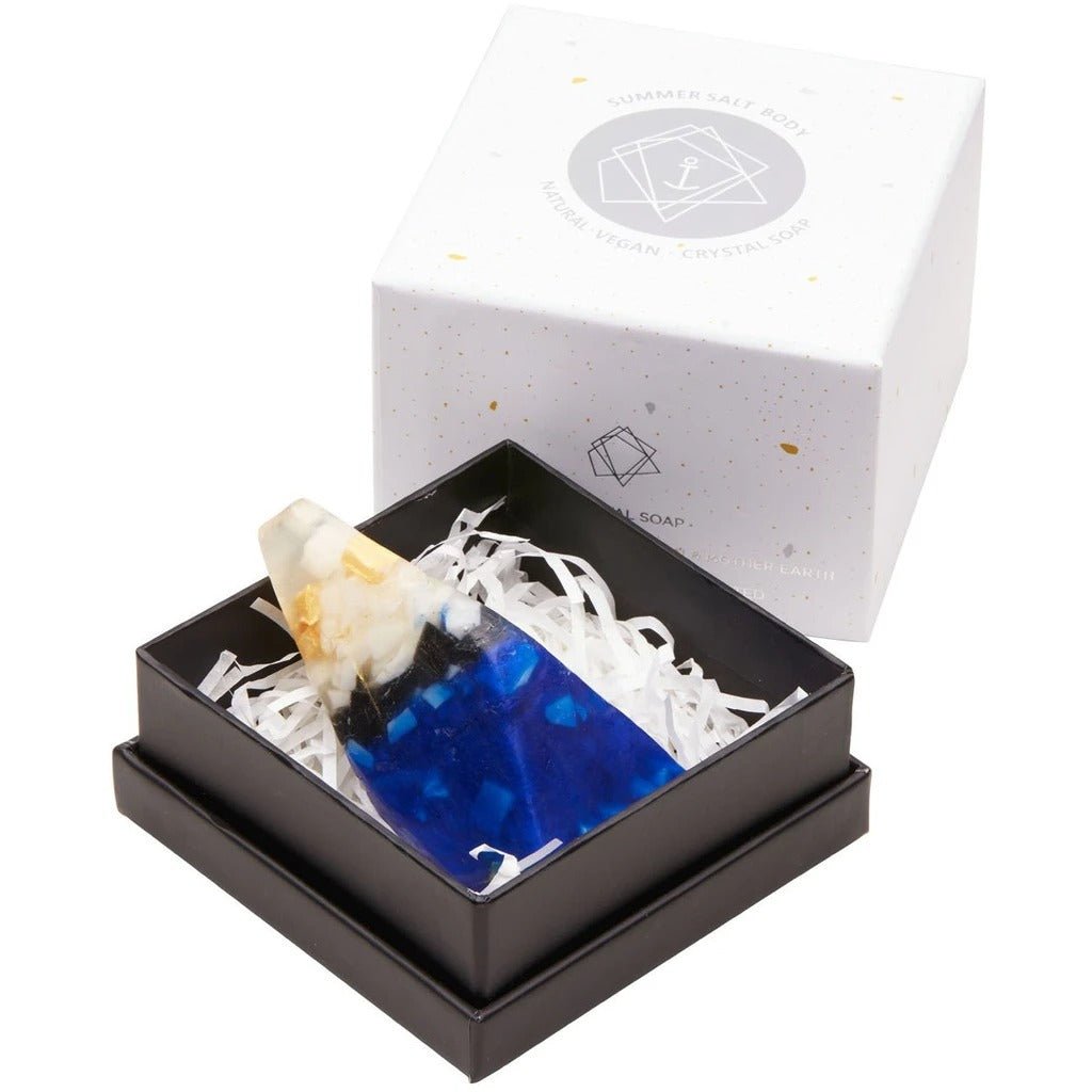 Summer Salt BodySummer Salt Body Lapis Lazuli Crystal Soap #same day gift delivery melbourne#