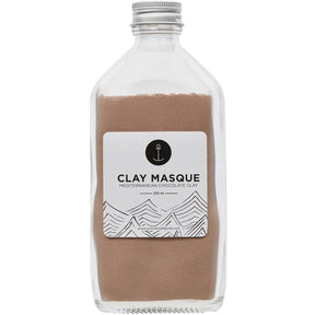 Summer Salt Body Mediterranean Chocolate Clay Masque - 200ml (Comes with Application brush & spoon)