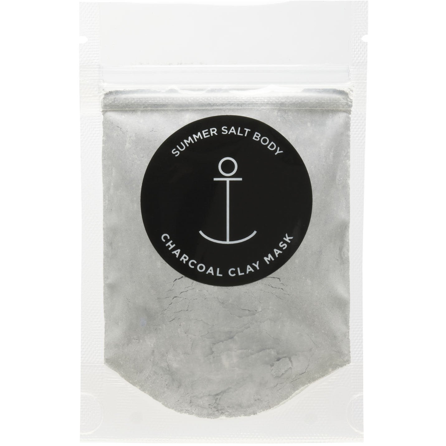 Summer Salt Body Mini Charcoal Clay Masque - 40g
