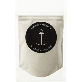 Summer Salt Body Mini White Clay Masque - 40g