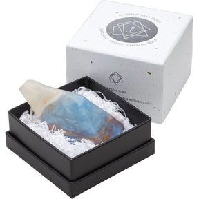Summer Salt Body Opal Crystal Soap
