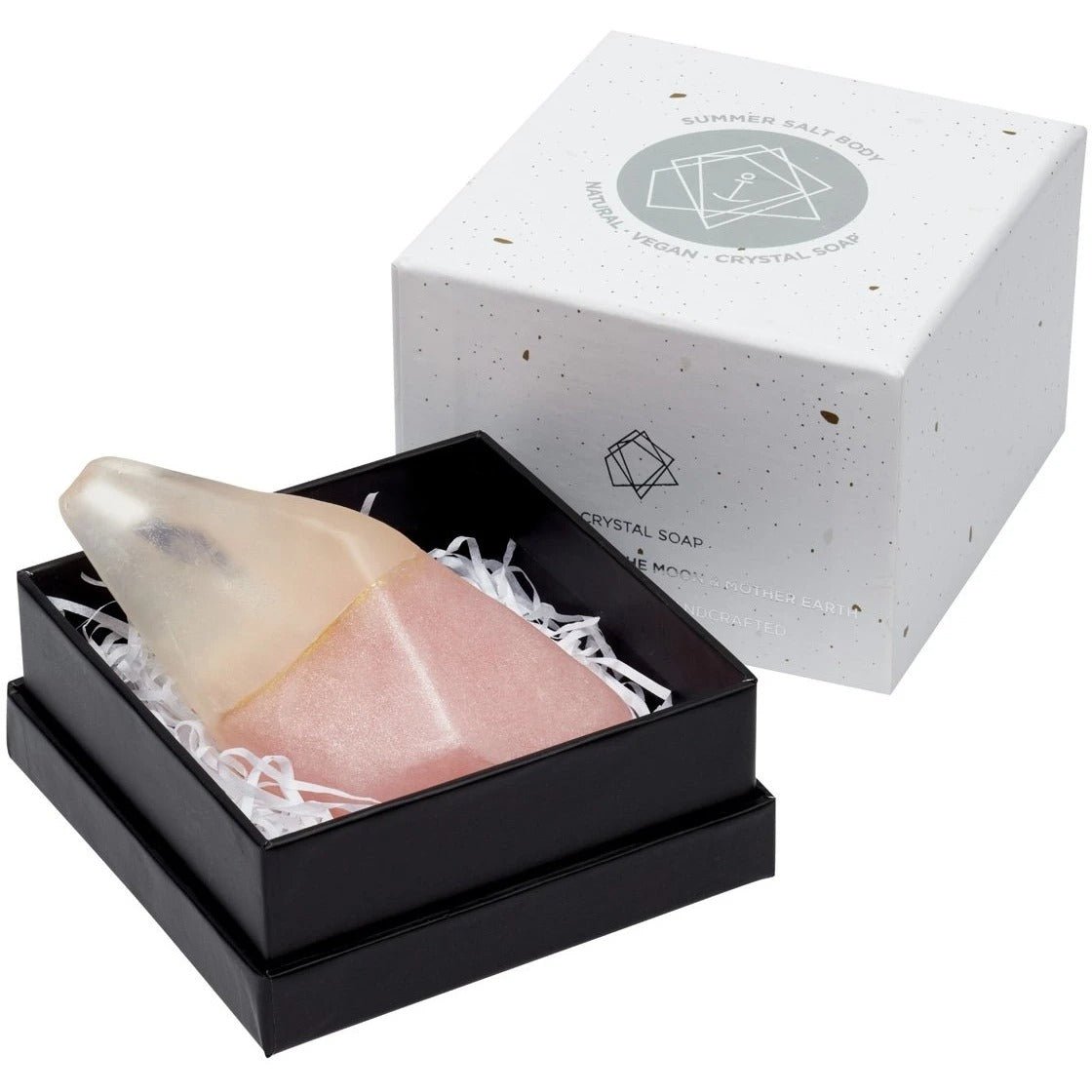 Summer Salt BodySummer Salt Body Rose Quartz Crystal Soap #same day gift delivery melbourne#