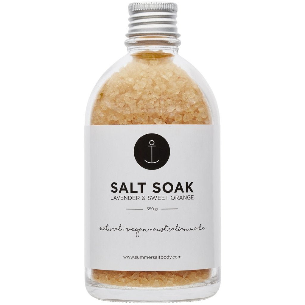Summer Salt BodySummer Salt Body Salt Soak --- 350g #same day gift delivery melbourne#