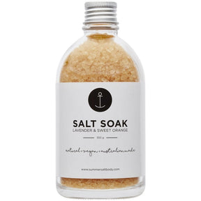 Summer Salt Body Salt Soak --- 350g