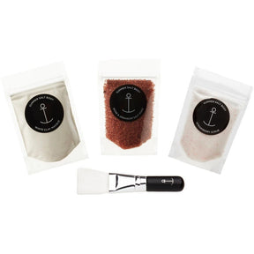 Summer Salt Body Self-Care Pack - Natural Skincare Gift Set
