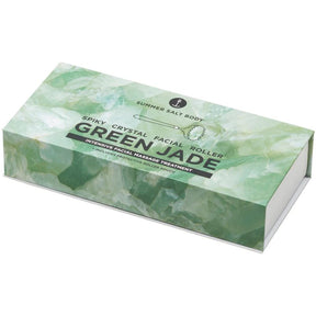 Summer Salt Body Spiky Green Jade Facial Roller