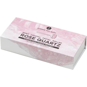 Summer Salt Body Spiky Rose Quartz Facial Roller