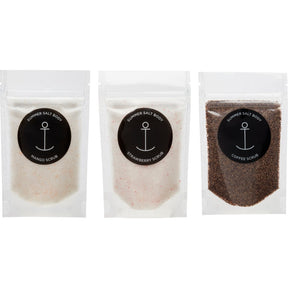 Summer Salt Body Three Mini Scrubs Pack