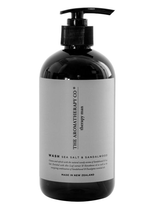 Aromatherapy co - Hand and Body Wash 500 ml- Sea Salt and Sandalwood