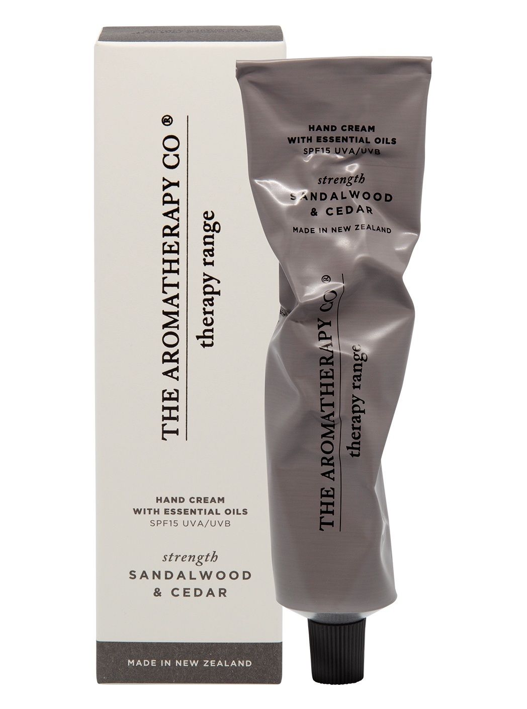 Therapy Hand Cream Strength 75ml - Sandalwood and Cedar