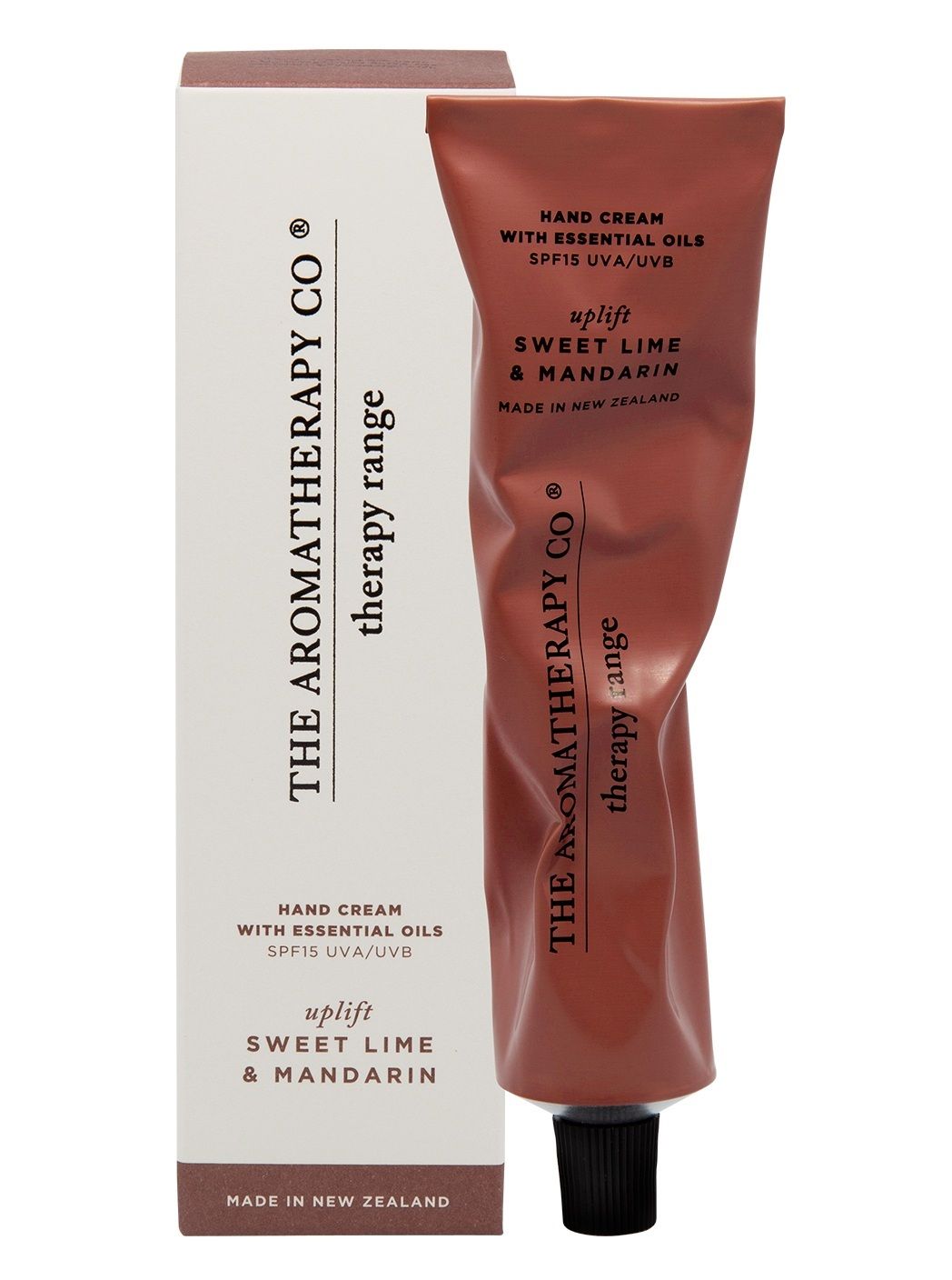 The Aromatherapy CoTherapy Hand Cream Uplift 75ml - Sweet Lime and Mandarin #same day gift delivery melbourne#