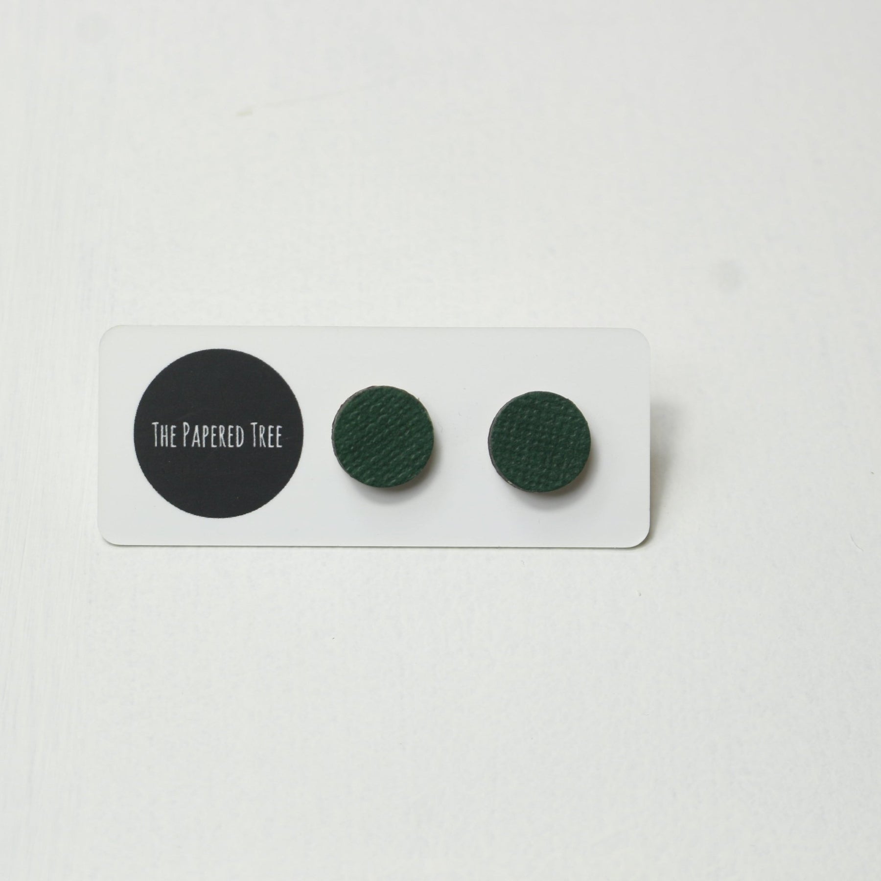 The Papered Tree Colour Pop Stud Earrings