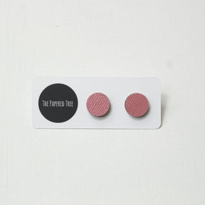 The Papered Tree Colour Pop Stud Earrings Earrings