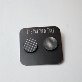 The Papered Tree Statement Assorted Stud Earrings